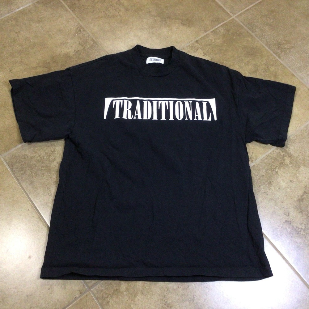 Traditional Medical Cannabis Black Mens Sz L The Legacy T-Shirt Made In USA
